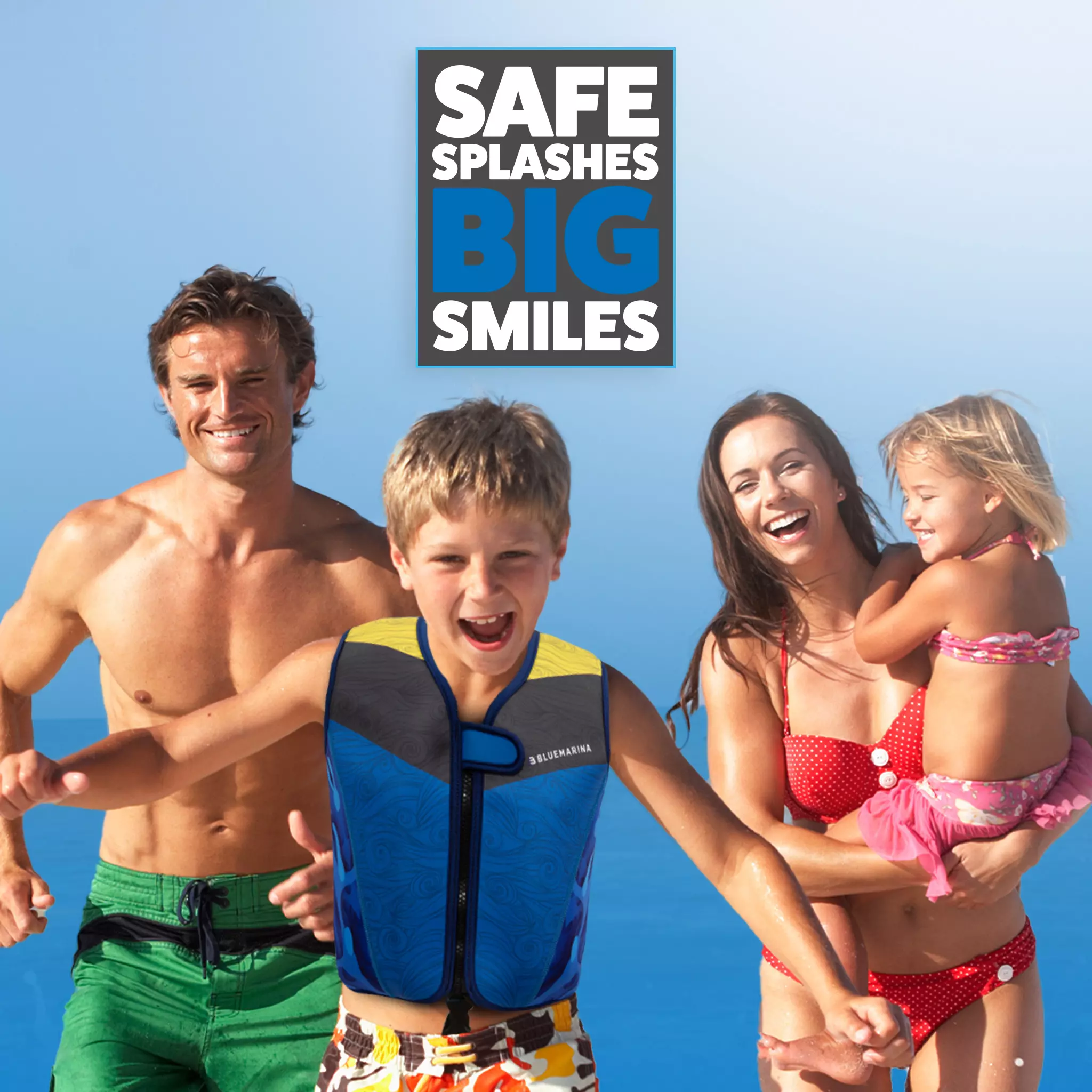 Bluemarina Schwimmhilfe für Kinder